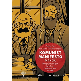 Komünist Manifesto Manga Friedrich Engels