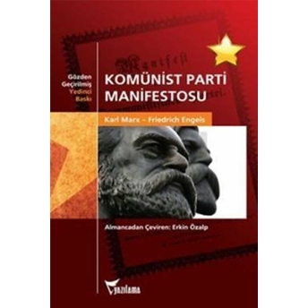 Komünist Parti Manifestosu Karl Marx