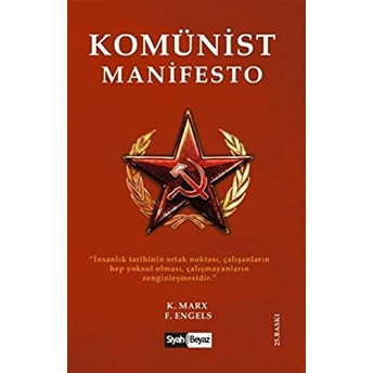 Komünist Parti Manifestosu - Karl Marx