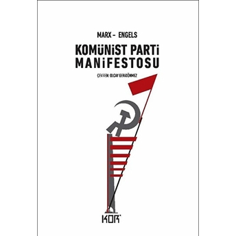 Komünist Parti Manifestosu Karl Marx, Friedrich Engels