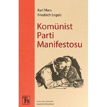 Komünist Parti Manifestosu Karl Marx, Friedrich Engels