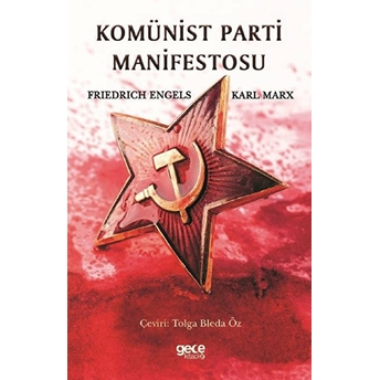 Komünist Parti Manifestosu - Karl Marx - Friedrich Engels