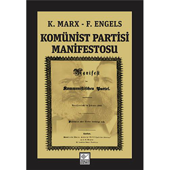 Komünist Partisi Manifestosu-Karl Marx