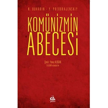 Komünizmin Abecesi Nikolay Ivanoviç Buharin