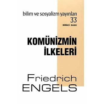 Komünizmin Ilkeleri-Friedrich Engels