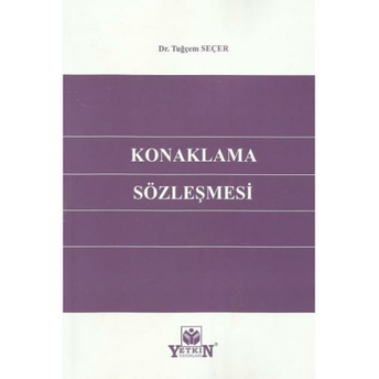 Konaklama Sözleşmesi Tuğçem Seçer