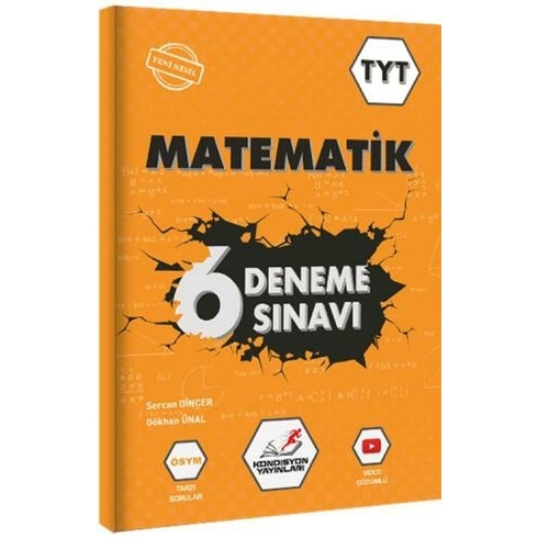 Kondisyon Tyt Matematik Denemeleri