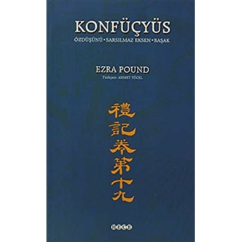 Konfüçyüs Ezra Pound