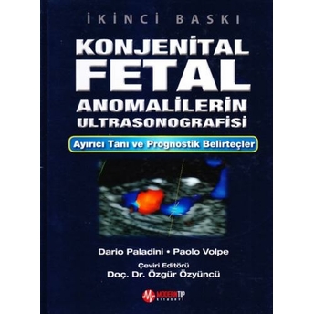 Konjenital Fetal Anomalilerin Ultrasonografisi Özgür Özyüncü