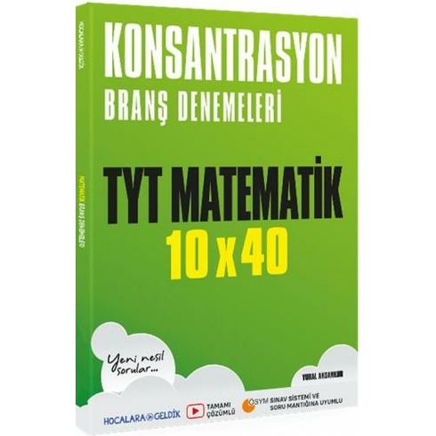 Konsantrasyon Branş Denemeleri Tyt Matematik