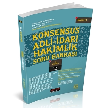 Konsensus Adli-Idari Hakimlik Iş Hukuku Soru Bankası Ahmet Nohutçu