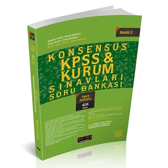 Konsensus Kpss Idare Hukuku Soru Bankası Modül 2 Ahmet Nohutçu