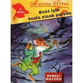 Kont Için Buzlu Sinek Şurubu Geronimo Stilton