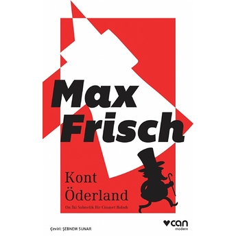 Kont Öderland Max Frisch
