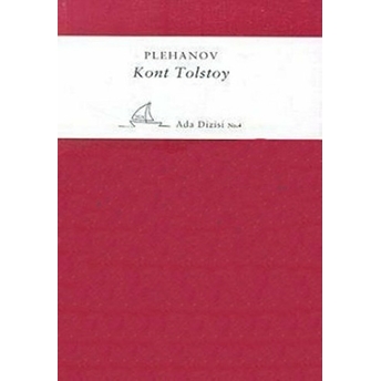 Kont Tolstoy-Georgiy Valentinoviç Plehanov