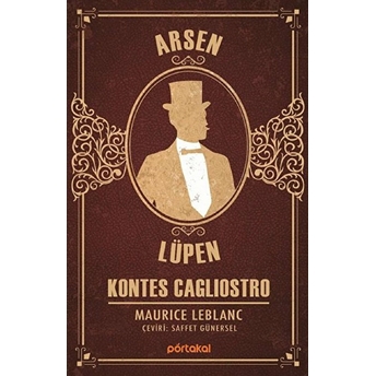 Kontes Cagliostro - Arsen Lüpen Maurice Leblanc