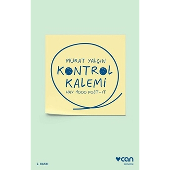 Kontrol Kalemi Hay 1000 Post-It Murat Yalçın