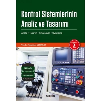 Kontrol Sistemlerinin Analiz Ve Tasarımı Muammer Gökbulut