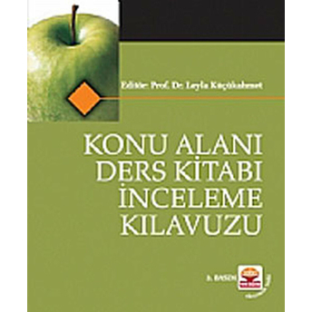 Konu Alanı Ders Kitabı Inceleme Kılavuzu