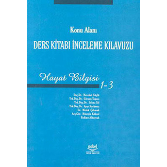 Konu Alanı Ders Kitabı Inceleme Kılavuzu Hayat Bilgisi 1 - 3