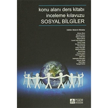 Konu Alanı Ders Kitabı Inceleme Kılavuzu Sosyal Bilgiler Kolektif