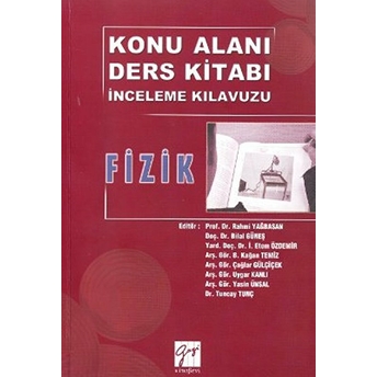 Konu Alanı Ders Kitabı Inceleme Klavuzu Fizik