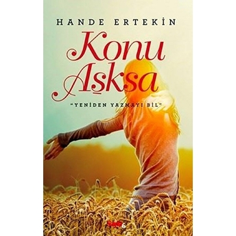 Konu Aşksa Hande Ertekin Tümen