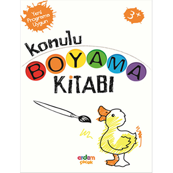 Konulu Boyama Kitabı (3 Yaş) Seda Candemir