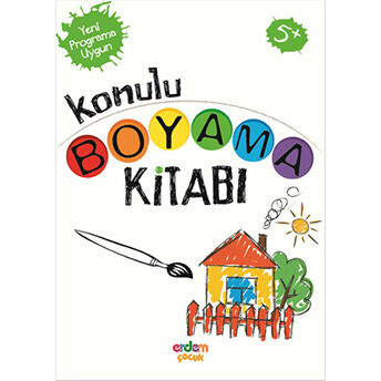 Konulu Boyama Kitabı ( 5 Yaş) Kolektif