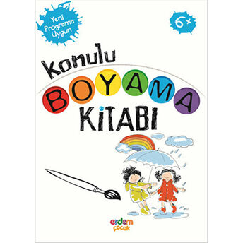 Konulu Boyama Kitabı ( 6 Yaş) Kolektif