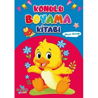 Konulu Boyama Kitabı - Mavi Kitap Kolektıf