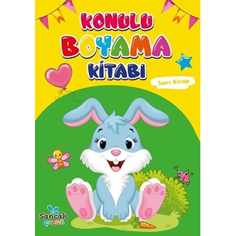 Konulu Boyama Kitabı - Sarı Kitap Kolektıf