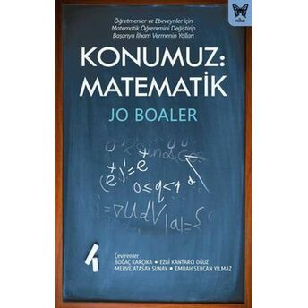 Konumuz: Matematik Jo Boaler