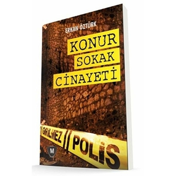 Konur Sokakta Cinayet - Erkan Öztürk