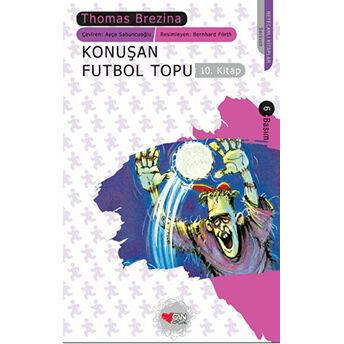 Konuşan Futbol Topu 10. Kitap Thomas Brezina