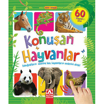 Konuşan Hayvanlar - Sesli Kitap Burcu Bingül