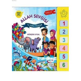 Konuşan Kitap 3 - Allah Sevgisi; La Ilahe Illallahla Ilahe Illallah Mürşide Uysal