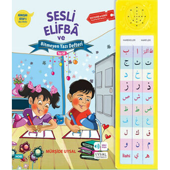 Konuşan Kitap 5 - Sesli Elifba Ve Bitmeyen Yazı Defteri Mürşide Uysal