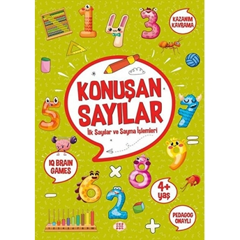 Konuşan Sayılar (4 Yaş) Kolektıf