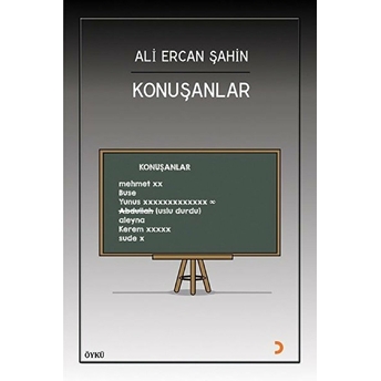 Konuşanlar Ali Ercan Şahin