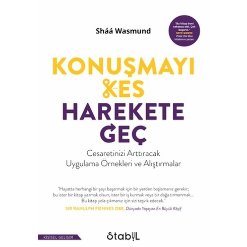 Konuşmayı Kes Harekete Geç Shaa Wasmund