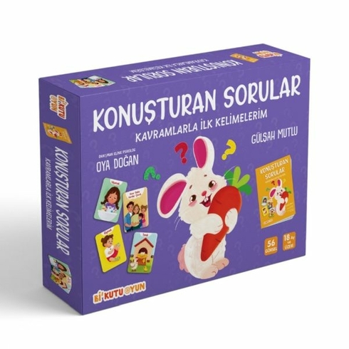 Konuşturan Sorular - Kavramlarla Ilk Kelimelerim Seti Gülşah Mutlu