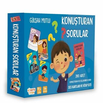 Konuşturan Sorular - Ses Kartları Ve Kitap Seti Gülşahmutlu