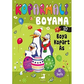 Koparmalı Boyama 10 Kolektif