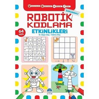 Koparmalı Robotik Kodlama Etkinlikleri 1 Başar Ataç, Halime Ataç