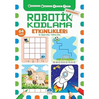 Koparmalı Robotik Kodlama Etkinlikleri 2 Başar Ataç, Halime Ataç