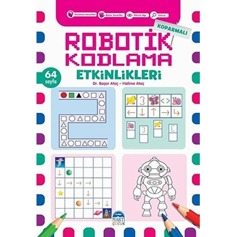 Koparmalı Robotik Kodlama Etkinlikleri 3 Başar Ataç, Halime Ataç