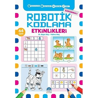 Koparmalı Robotik Kodlama Etkinlikleri 4 Başar Ataç, Halime Ataç