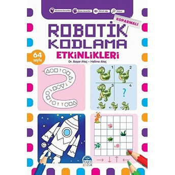 Koparmalı Robotik Kodlama Etkinlikleri 5 Başar Ataç, Halime Ataç