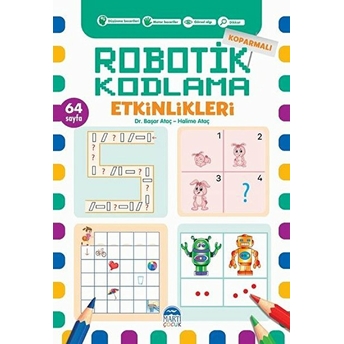 Koparmalı Robotik Kodlama Etkinlikleri 6 Başar Ataç, Halime Ataç